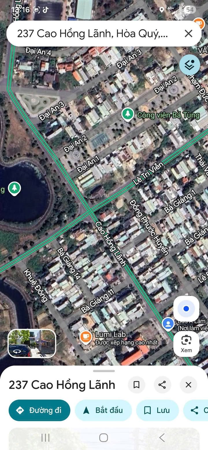 FrontHouse Cao Hồng Lãnh 115m² giá 5.7 tỷ - Vị trí kinh doanh thuận lợi!