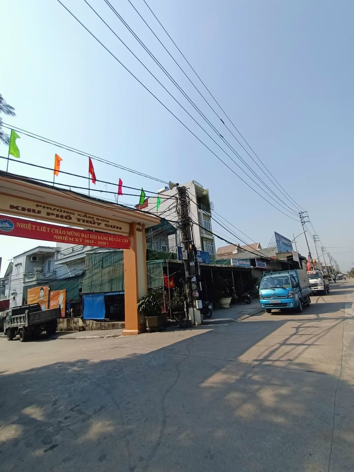 Đất nền Phường Cẩm Thành 50m² giá 1 tỷ - Mặt tiền ô tô đỗ tận đất!