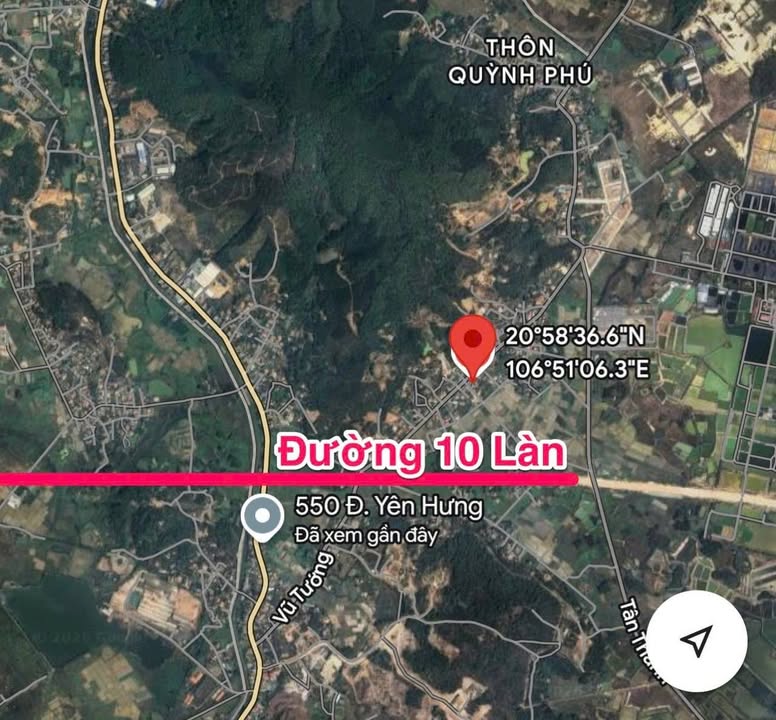 Đất nền Khu phố Động Linh, Quảng Yên 362.8m² giá 9 triệu - Cơ hội đầu tư hấp dẫn!