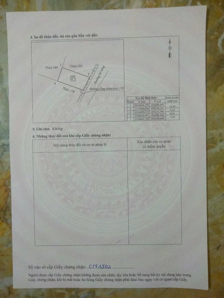 Đất nền Cẩm Trung 51m² giá 600 triệu - Sổ hồng chính chủ, ô tô vào tận nơi!