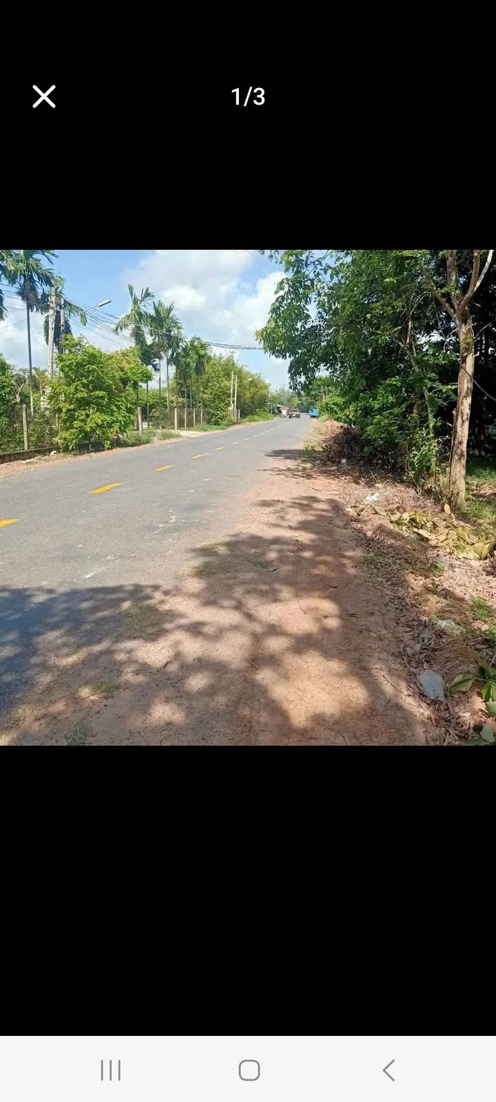 Đất mặt tiền Trường Xuân 1180m² giá 1.2 tỷ - Thương lượng nhẹ nhàng!