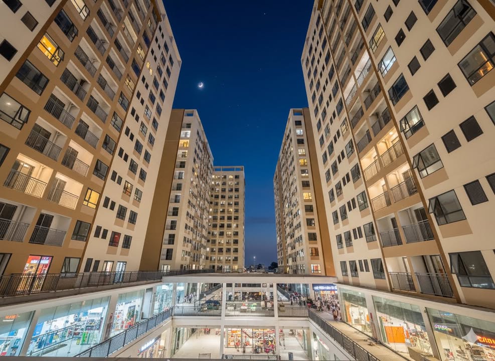 Căn hộ Golden City Tây Ninh 50m² giá 1 tỷ - Tiện ích vượt trội, đầu tư sinh lời!