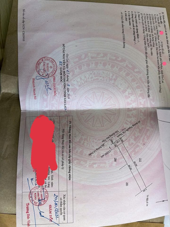 Đất mặt tiền Bùi Viện, Quận 1, 220m² chỉ 980 triệu - Sổ đỏ chính chủ!