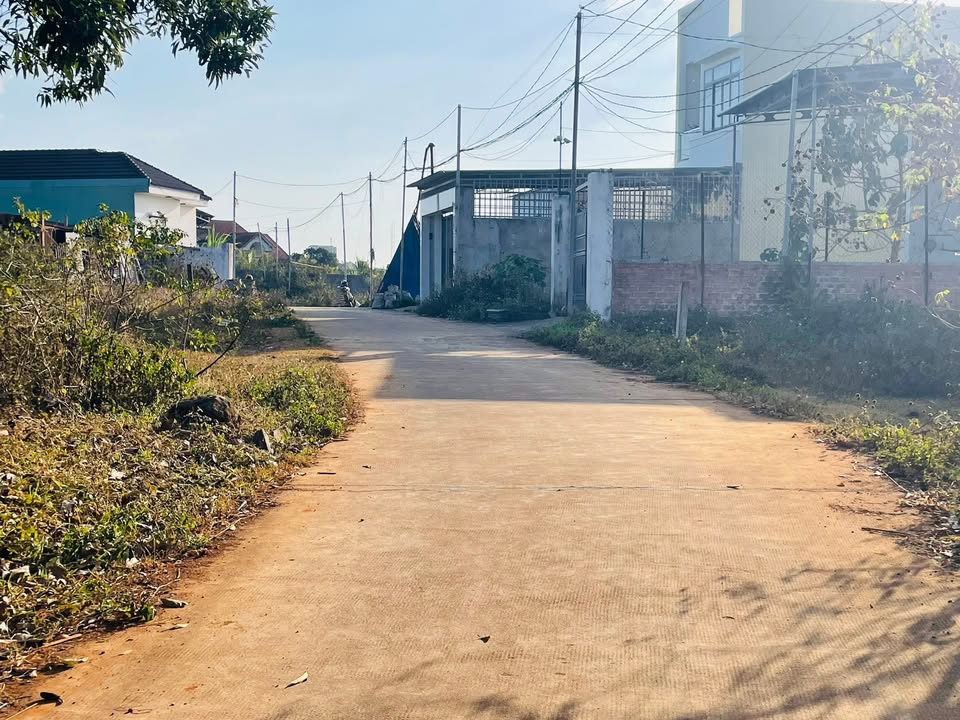 Đất thổ cư Hẻm Nguyễn Tuân, Pleiku 125m² giá 600 triệu - Tặng giếng khoan xây nhà tiết kiệm!