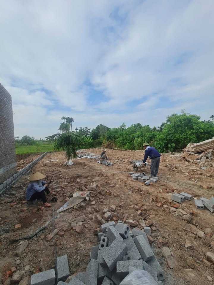 Đất nhà vườn Hòa Nghĩa, Dương Kinh 157m² giá 1.4 tỷ - Sổ đỏ chính chủ!