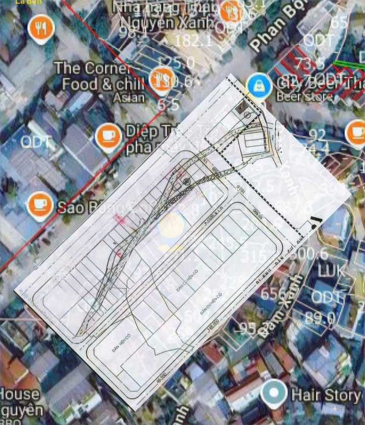 Đất mặt tiền Phan Bội Châu 940m² giá 50 tỷ - Đầu tư sinh lời cao!