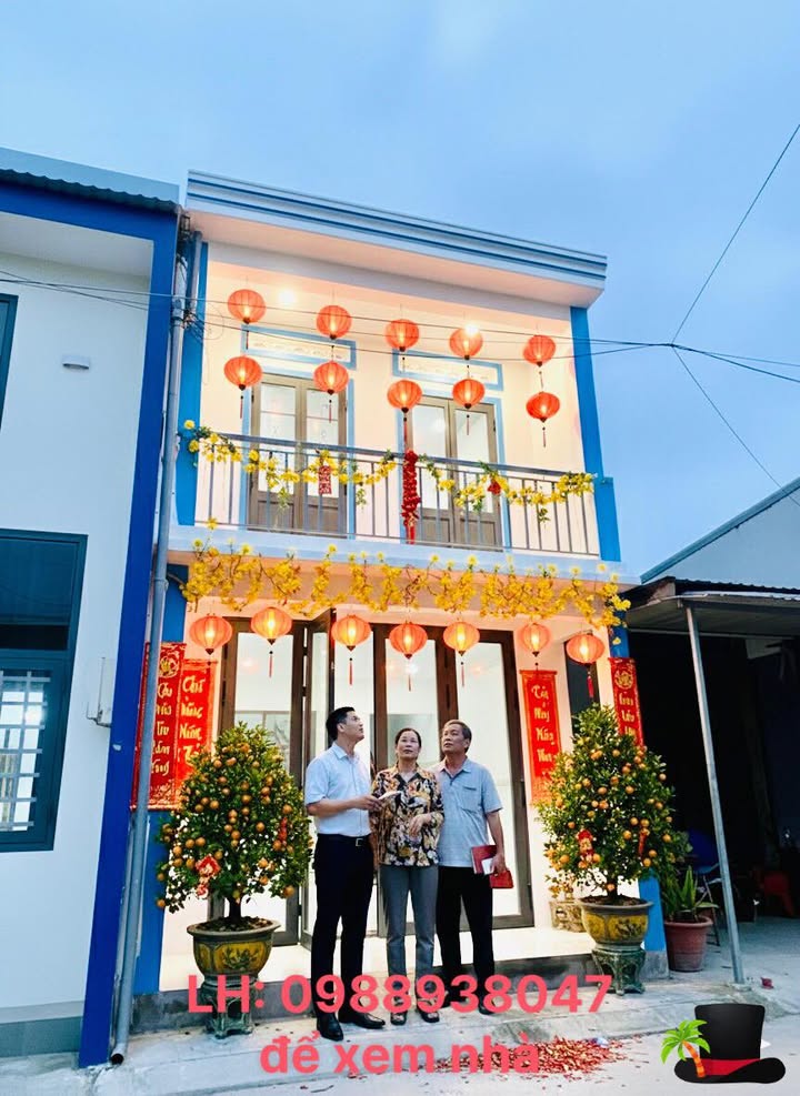 Nhà mới 2 tầng hẻm Hùng Vương, 70m² giá 1.2 tỷ - Sẵn sàng vào ở ngay!