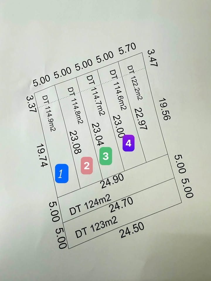 Đất nền Hẻm 950 Phạm Văn Đồng, 115m² giá 950 triệu - Pháp lý rõ ràng!