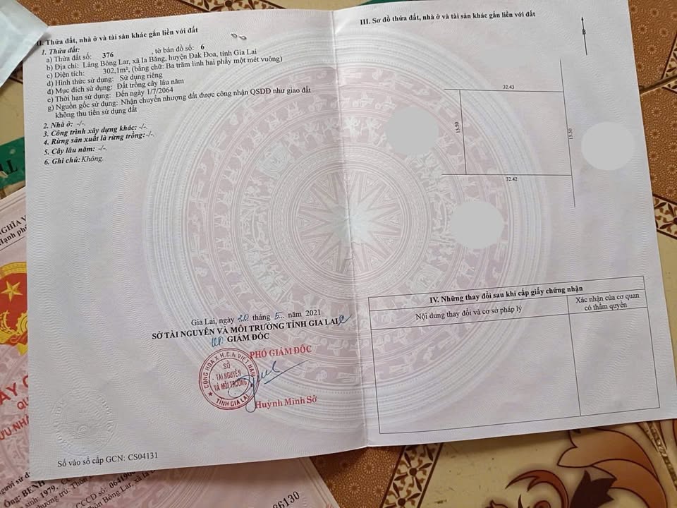 Bán gấp FrontHouse mặt tiền Trương Định 697m² giá chỉ 1.55 tỷ - Cơ hội đầu tư tuyệt vời!