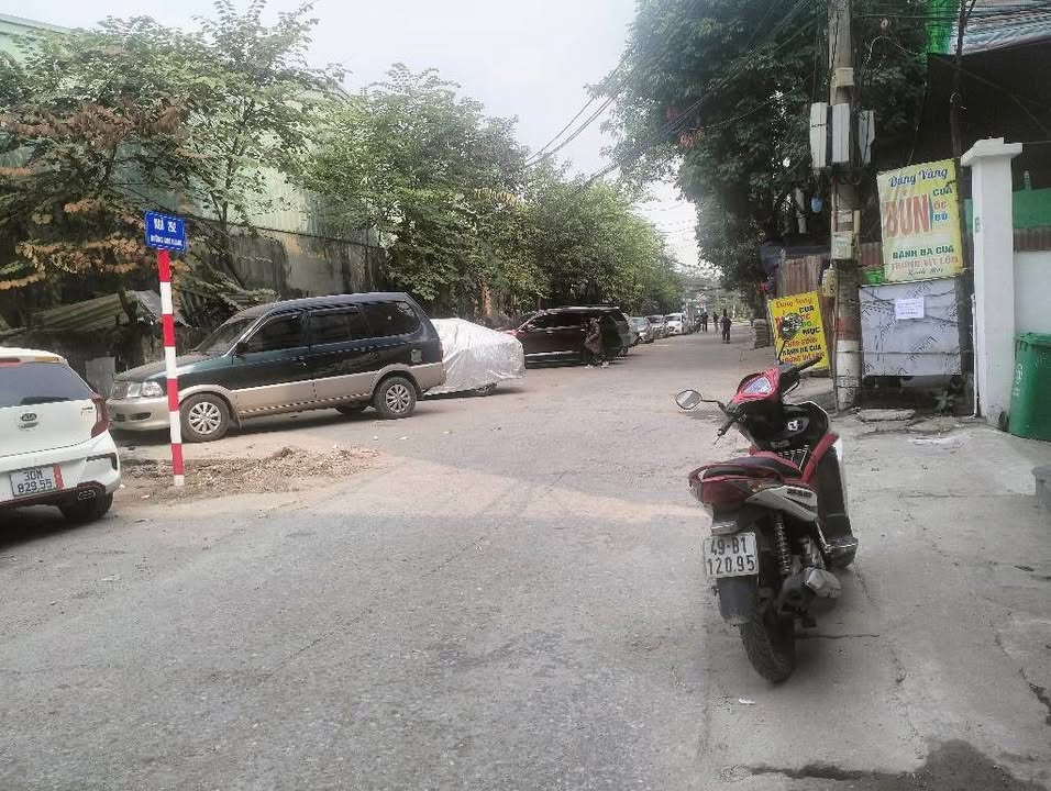 Lô đất Kim Giang 100m² giá 200 triệu - Sổ đỏ chính chủ, mặt tiền 5,5m