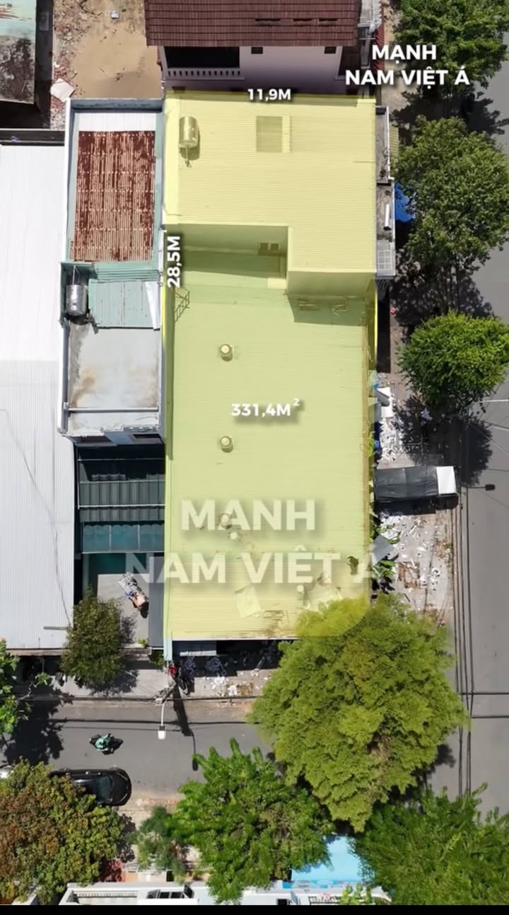 Đất nền góc 2MT Lương Nhữ Hộc, Hải Châu 331.4m² - Cơ hội đầu tư tuyệt vời!