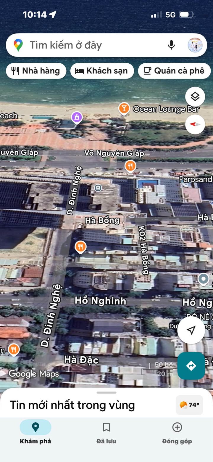 Đất nền Hồ Nghinh, Quận Sơn Trà, Đà Nẵng 200m² giá 65 tỷ - Sát dương đình nghệ!