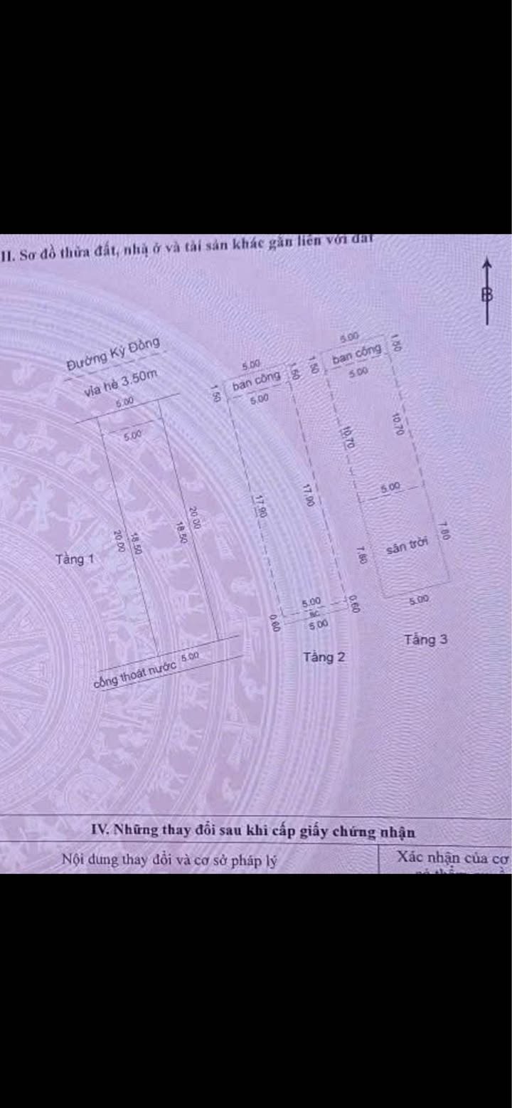 Nhà 3 Tầng Mặt Tiền Đường Kỳ Đồng - Thanh Khê 100m² giá 10 tỷ - Kinh doanh sầm uất!