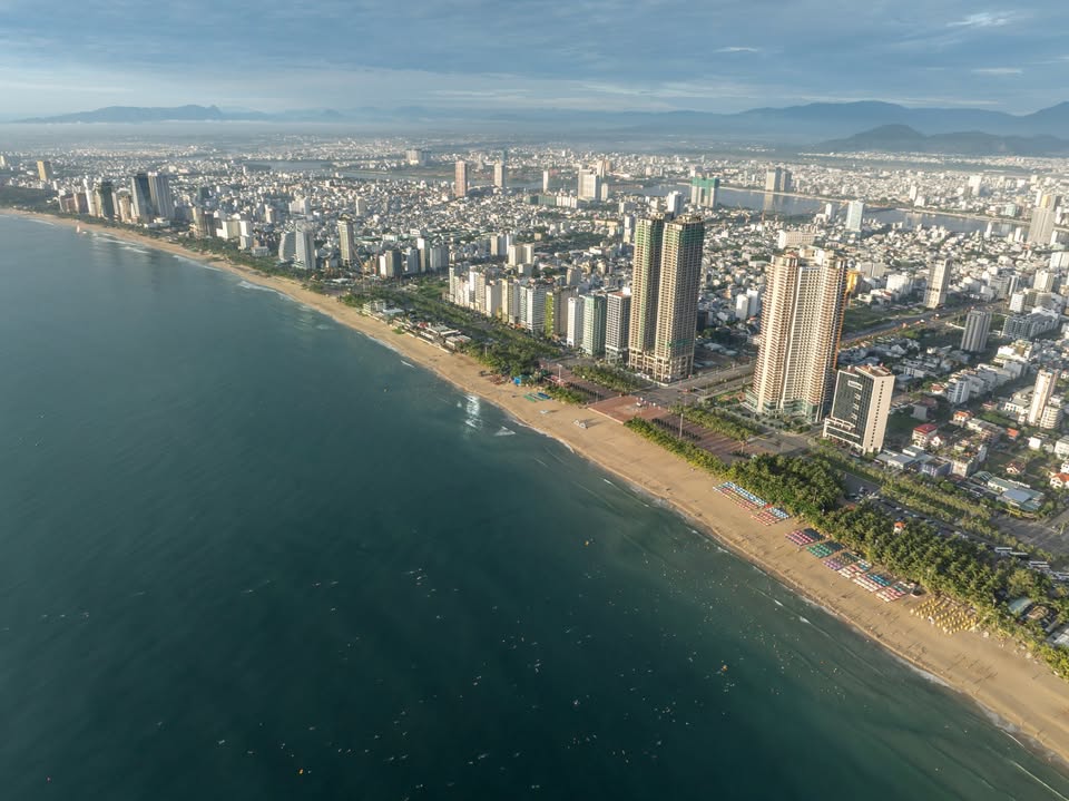 Căn hộ Đà Nẵng 38m² giá 4.x tỷ - View biển tuyệt đẹp ngay mặt tiền Võ Nguyên Giáp!