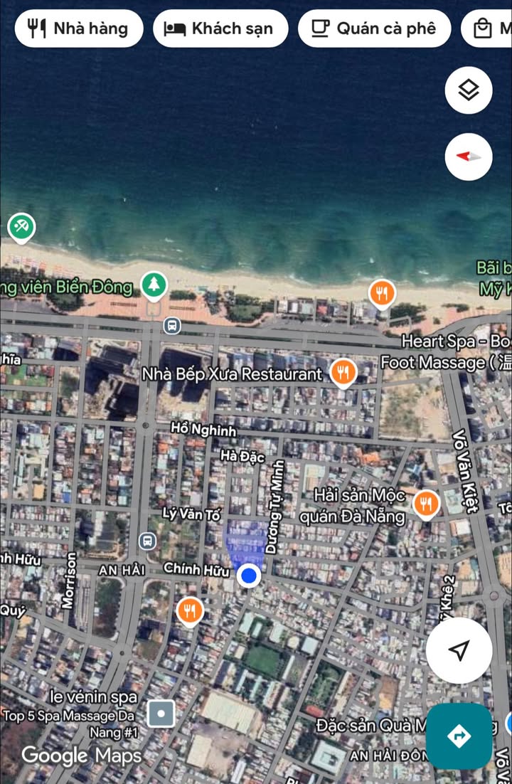 Căn hộ 3 tầng Thọ Quang Đà Nẵng 236m² giá 24 tỷ - Đầu tư sinh lời ngay!