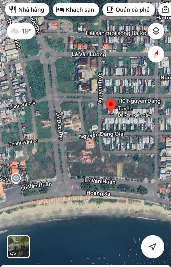 Lô đất đầu tuyến Sơn Trà, Đà Nẵng 90m² giá 7.x tỷ - Cơ hội đầu tư sinh lời!