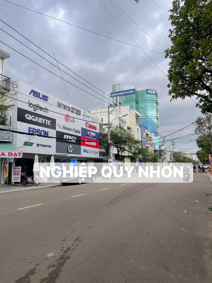 Nhà mặt tiền Lê Hồng Phong, Quy Nhơn 150m² giá 19 tỷ - Đoạn đẹp nhất thành phố!