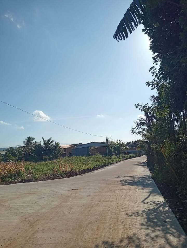 Đất mặt tiền Phường Đoàn Kết, Thị xã Buôn Hồ 105m² giá 550 triệu - Sổ đỏ chính chủ!