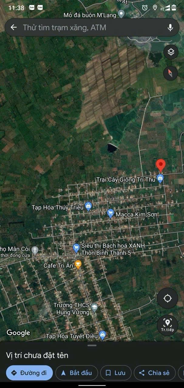 Đất thổ cư Phường Bình Tân, Thị xã Buôn Hồ 60m² giá 345 triệu - Đầu tư sinh lời ngay!