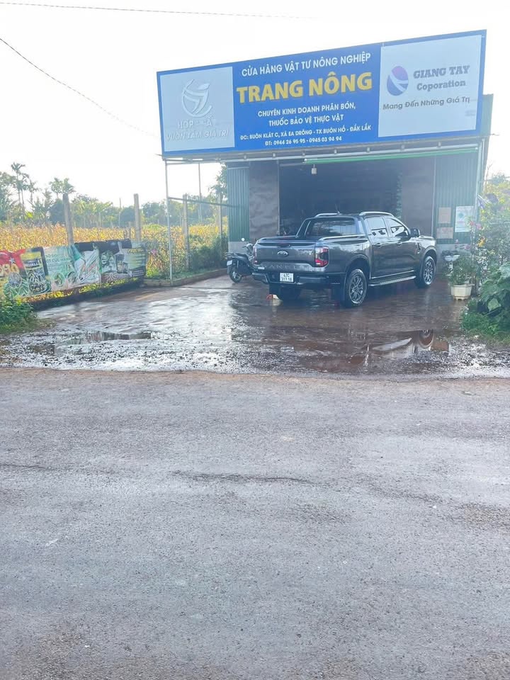 Đất thổ cư 870m² tại Xã Ea Drông, Thị Xã Buôn Hồ - Giá chỉ từ 1 tỷ VND!