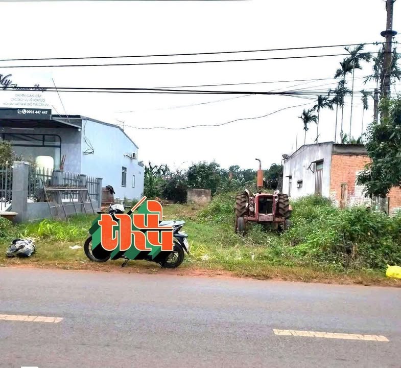 Đất mặt tiền Quốc Lộ 29, Thị Xã Buôn Hồ, 741m² - Cơ hội đầu tư tuyệt vời!