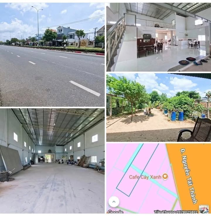 Đất Mặt Tiền Nguyễn Tất Thành, Bình Tân 678m² giá 12 tỷ - Kinh doanh thuận lợi!