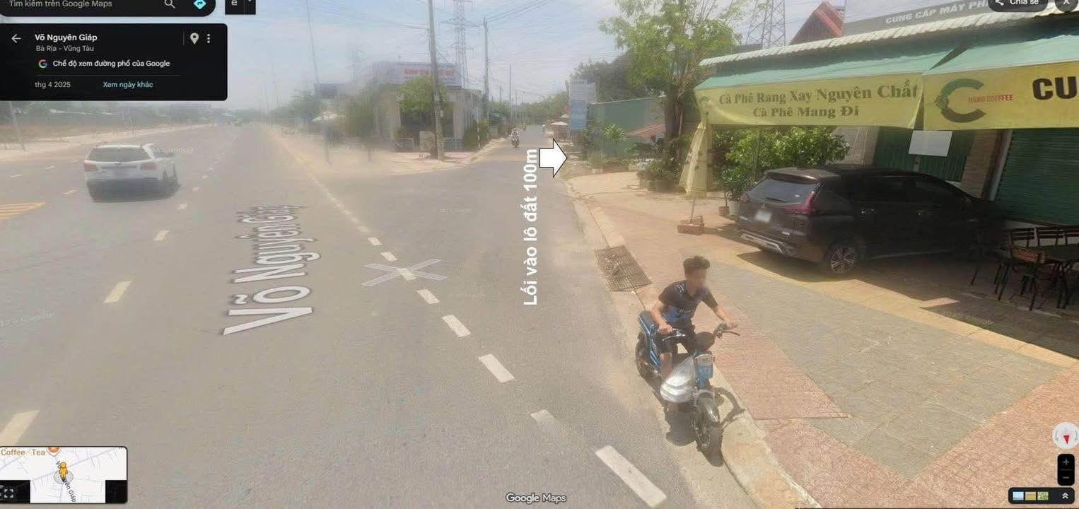 Đất thổ cư 100m² tại Bà Rịa - Giá 1.4 tỷ - Đầu tư sinh lời ngay!