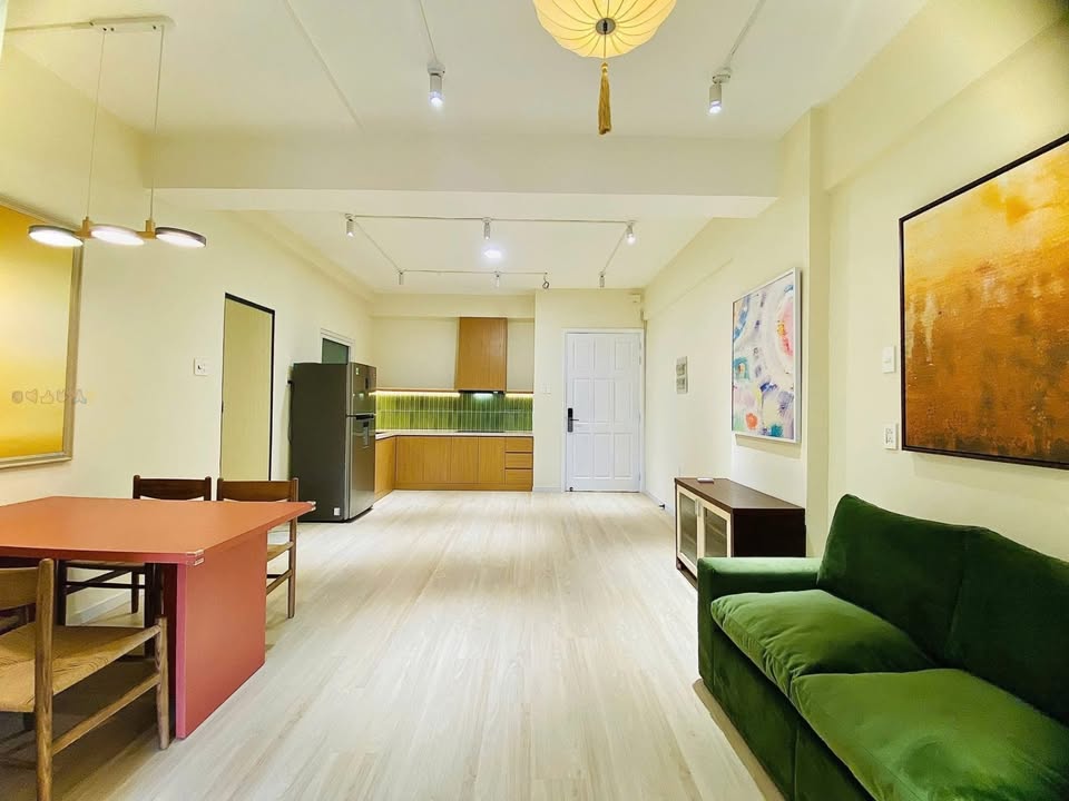 Chung cư Nguyễn Ngọc Phương Bình Thạnh 70m² - Cho thuê chính chủ, view đẹp!