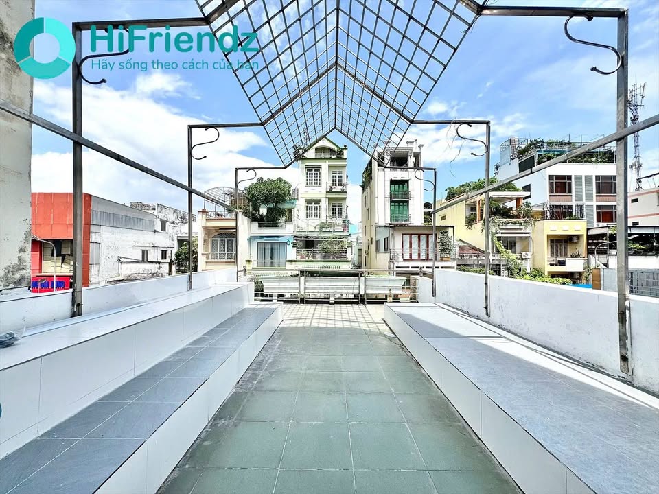 Căn hộ chung cư 2PN Tô Hiến Thành, Quận 10 giá 8.5 triệu - Thiết kế thông minh, ban công thoáng mát!