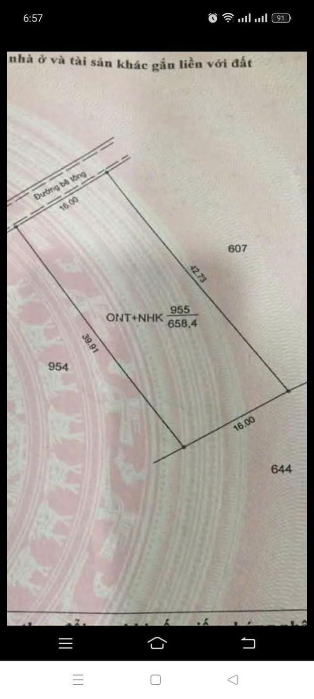 Đất thổ cư thôn 3eakly, xã Ea Đar, diện tích 38400m², giá 1.7 tỷ - Cơ hội đầu tư tuyệt vời!