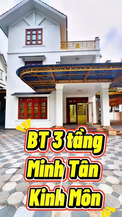 Biệt thự 3 tầng Phường Đức Chính 792m² - Kiến trúc tân cổ điển sang trọng!