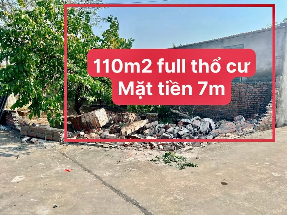 Đất thổ cư Khu Hạ 2 Tràng An 110m² giá chỉ 600 triệu - Cơ hội đầu tư tuyệt vời!