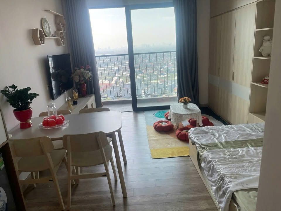 Cho thuê H2 Studio Nghĩa Trụ 1PN giá 5.5 triệu - Full nội thất, sẵn sàng ở ngay!