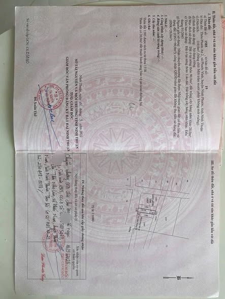 Đất thổ cư Phước An 2, Phước Vinh, Ninh Phước 107m² chỉ 199 triệu - Đầu tư sinh lời ngay!