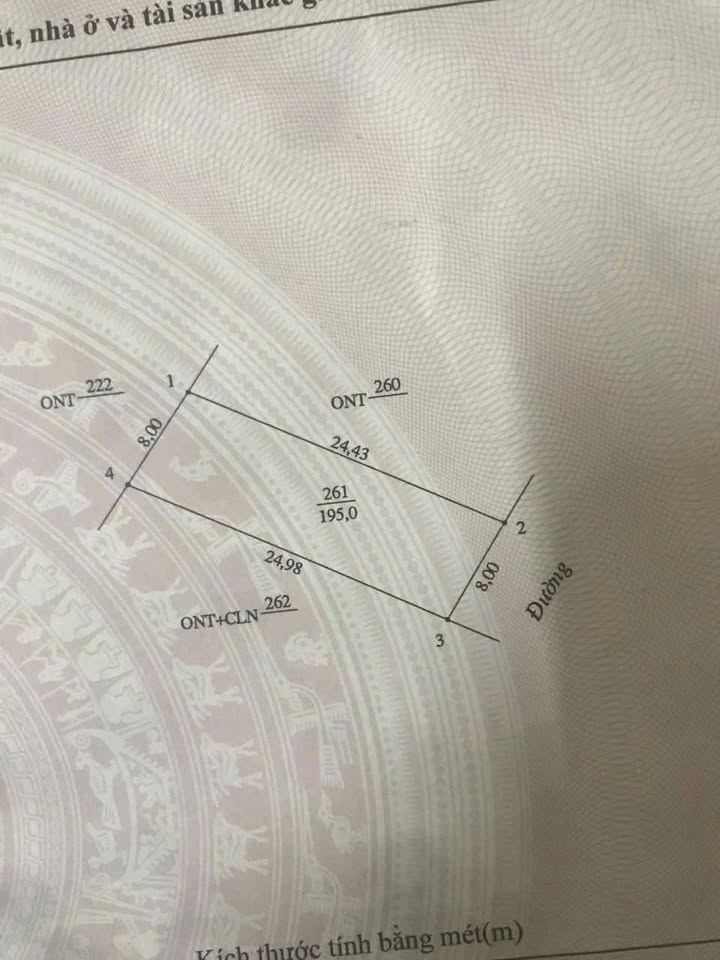 Đất thổ cư 200m² tại xóm 13 Nghi Kiều giá chỉ 600 triệu - Cơ hội đầu tư hiếm có!