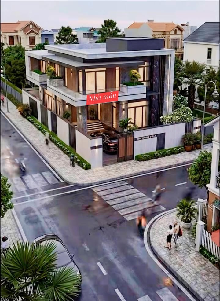 Bán lô góc KDC Tứ Hải 167m² giá 8.65 tỷ - Đầu tư sinh lời ngay!