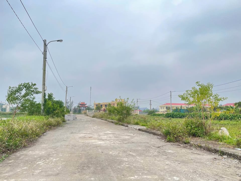 Lô đất Tái Định cư Vũ Lăng Tiền Hải 120m² giá chỉ 900 triệu - Đầu tư sinh lời ngay!