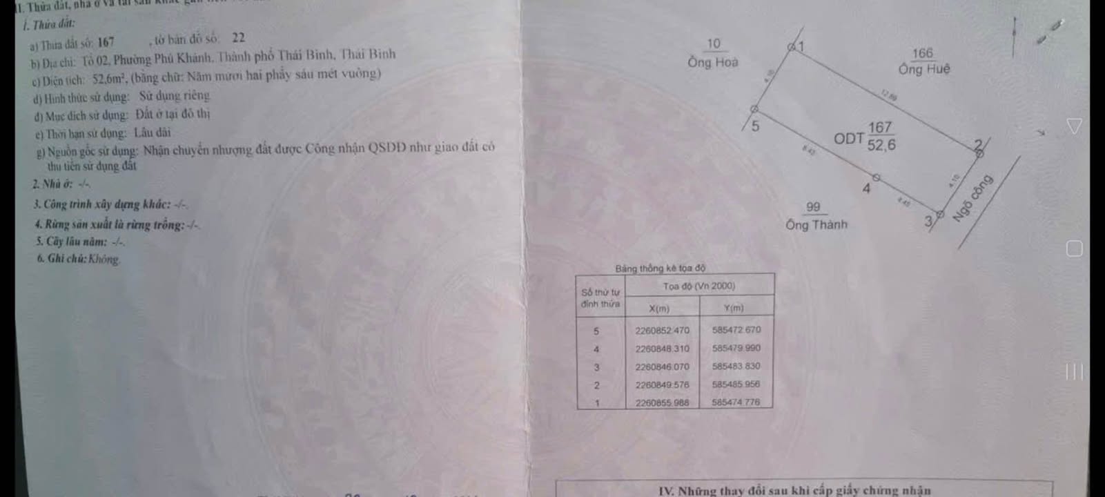 Nhà 1 tầng 1 tum tại Doãn Khuê, 52.6m² giá 3 tỷ - Đường ô tô tránh nhau, vị trí đắc địa!