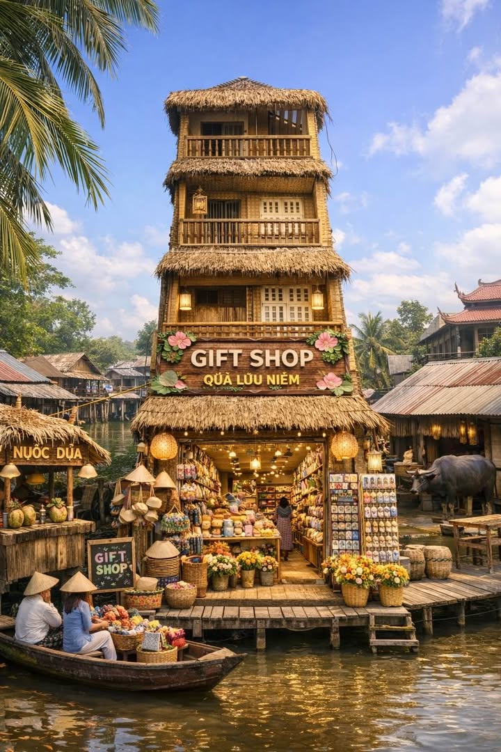 Nhà cho thuê mặt tiền đường Đề Thám, quận Ninh Kiều, 298m² - Kinh doanh sầm uất!