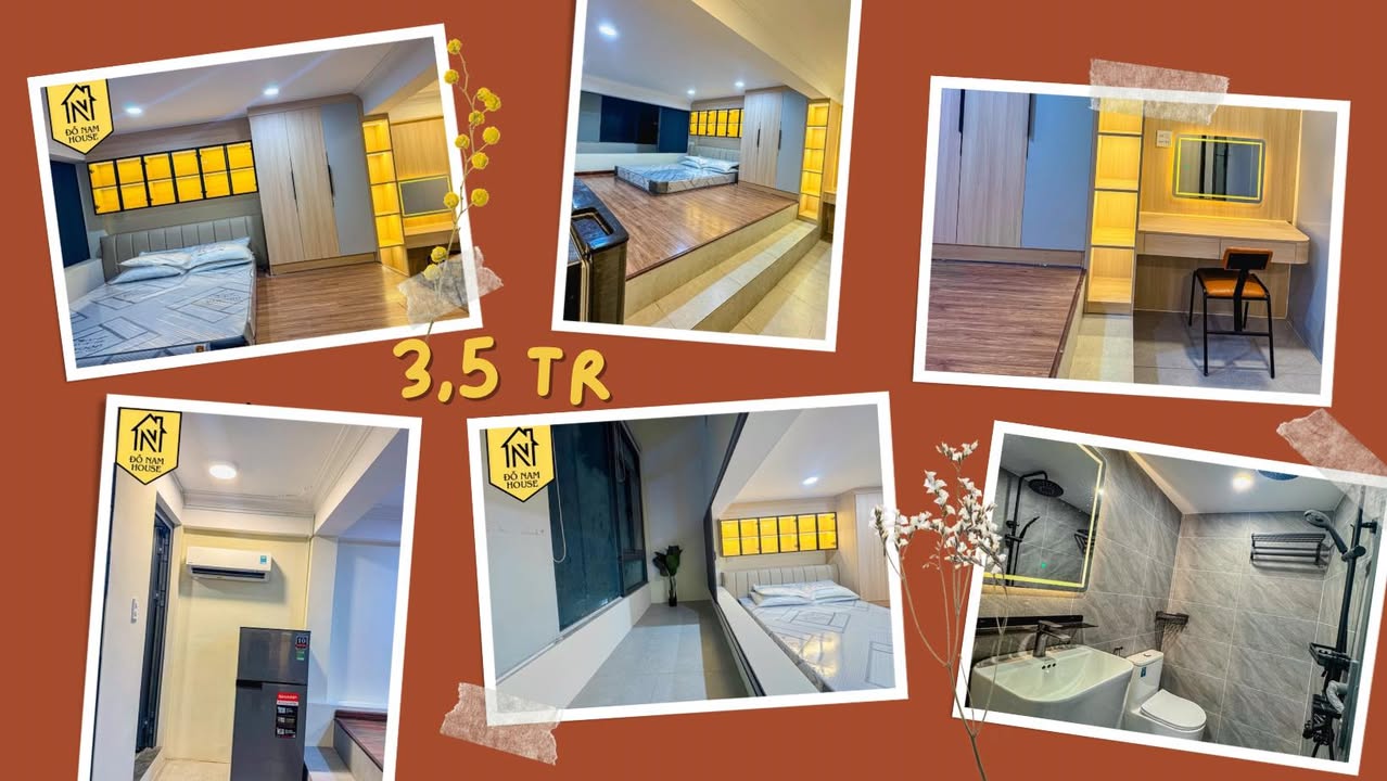 Phòng mini house trệt 30m² tại CMT8, Quận Ninh Kiều giá 3.5 triệu - Nội thất đầy đủ, thoáng mát!