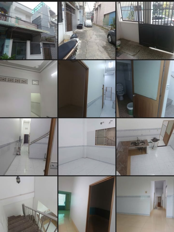 Nhà cho thuê KDC 515 đường 30/4, Tân An, Cần Thơ 80m² giá 6 triệu - Lộ ô tô tới nhà!