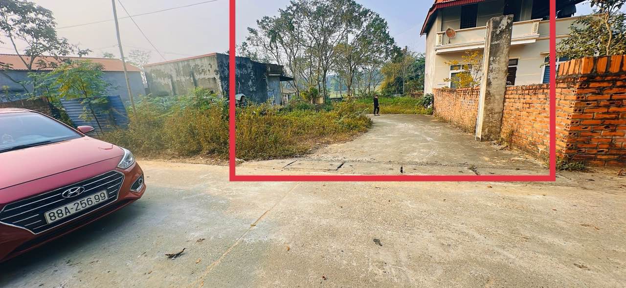 Đất Thổ Cư Thôn 4, Hoàng Hoa, Tam Dương 150m² giá chỉ 900 triệu - Đường ô tô tránh nhau thoải mái!