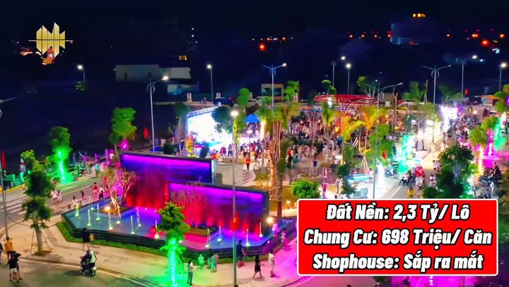 Đất nền 136m² tại MK Central City Phan Rang-Tháp Chàm chỉ 4.5 tỷ - Cơ hội đầu tư vàng!