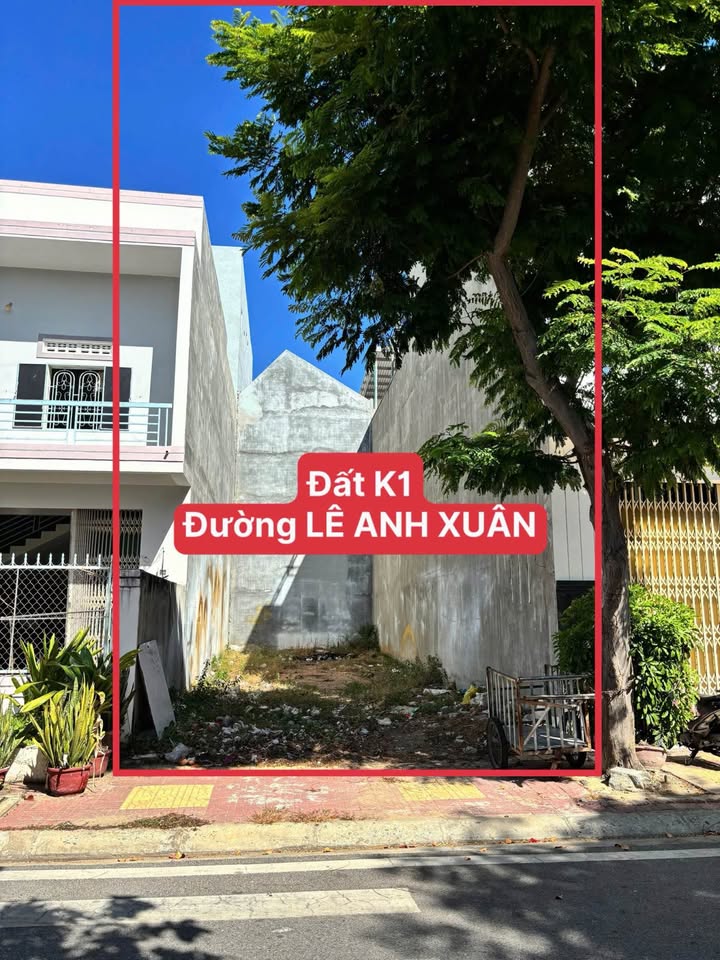 Đất nền khu A k1 Đường Lê Anh Xuân 85m² - Giá thỏa thuận hấp dẫn!