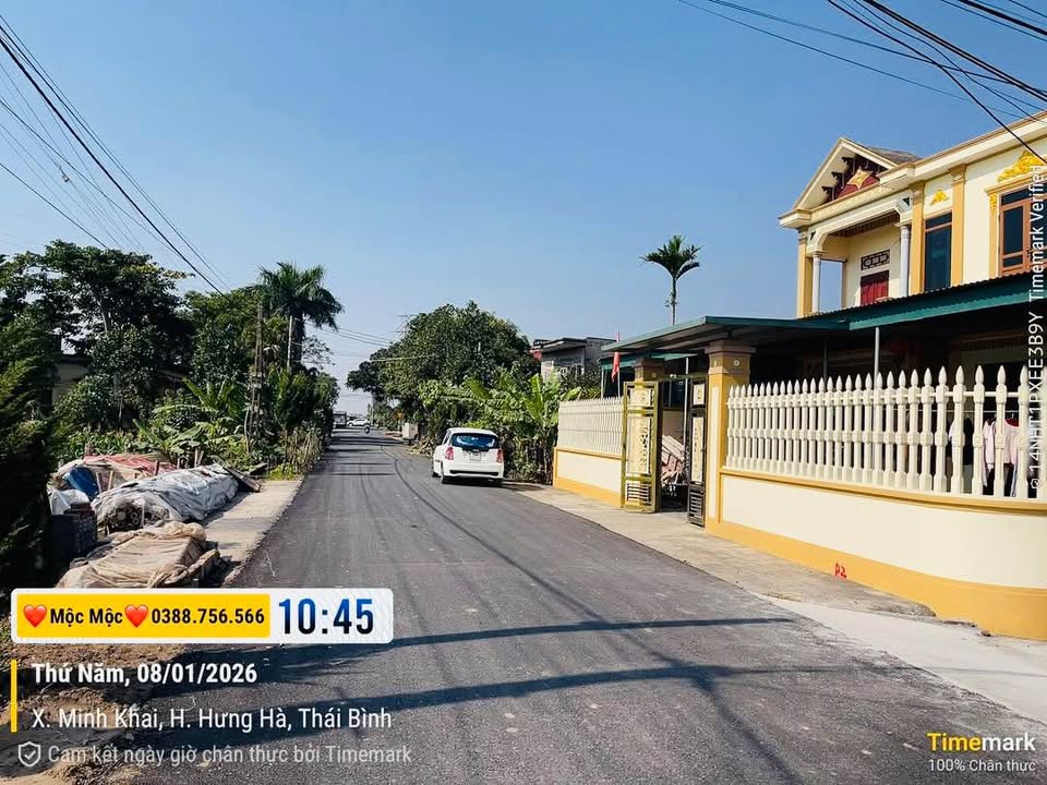 Đất nền xã Thủ Sỹ, Huyện Tiên Lữ, 110m² - Vị trí thuận lợi gần nhiều tiện ích