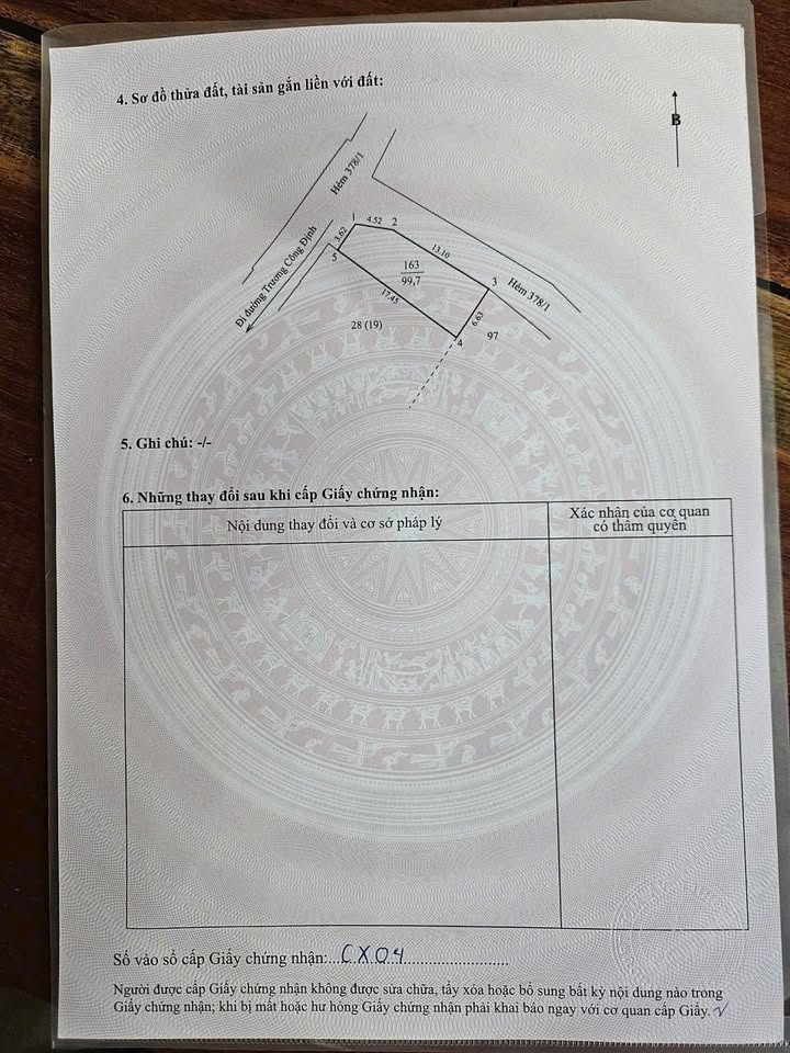 Bán đất căn góc 2 mặt hẻm Trương Công Định, Vũng Tàu 100m² - Giá tốt, thương lượng!