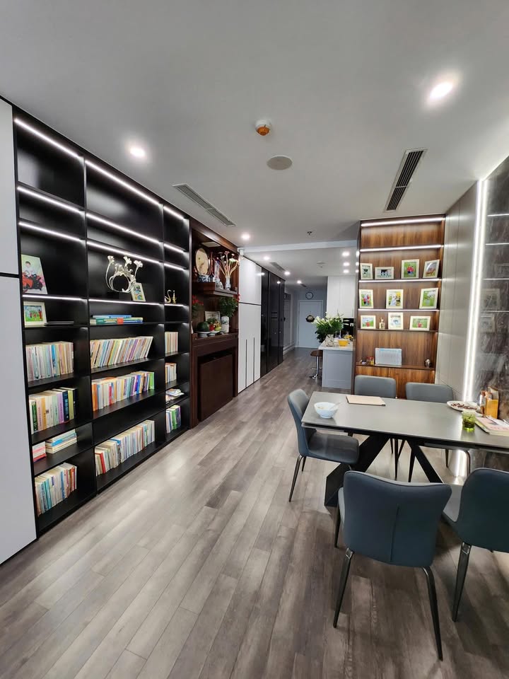 Căn hộ The Nine Phạm Văn Đồng 120m² giá thỏa thuận - Full nội thất sang trọng!