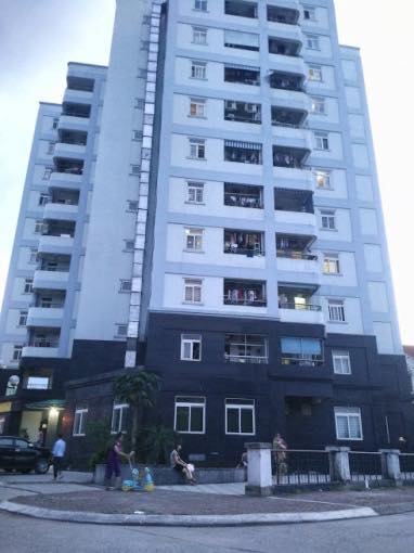 Căn hộ cho thuê Toà C Bộ Quốc Phòng quận Bắc Từ Liêm 95m² - Nội thất đầy đủ, giá tốt!