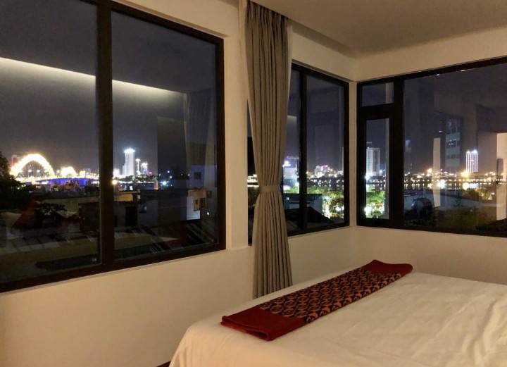 Căn hộ 4 tầng Trưng Nữ Vương 83m² giá 15 tỷ - Vị trí đẹp gần cầu Rồng!