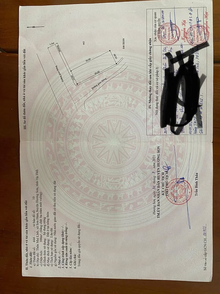 Đất thổ cư 300m² thôn Mai Lĩnh, xã Kim Hoa - Giá thỏa thuận hấp dẫn!